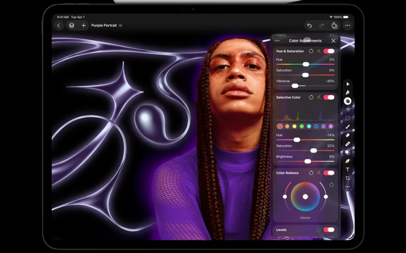 Pixelmator Pro hero iPad Pro