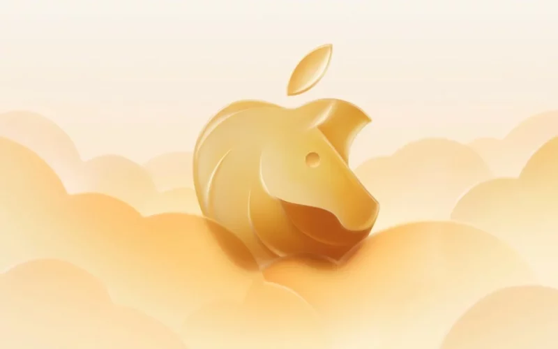 apple horse