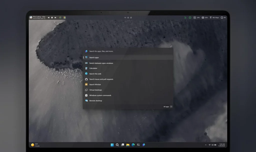 commandpalettedock