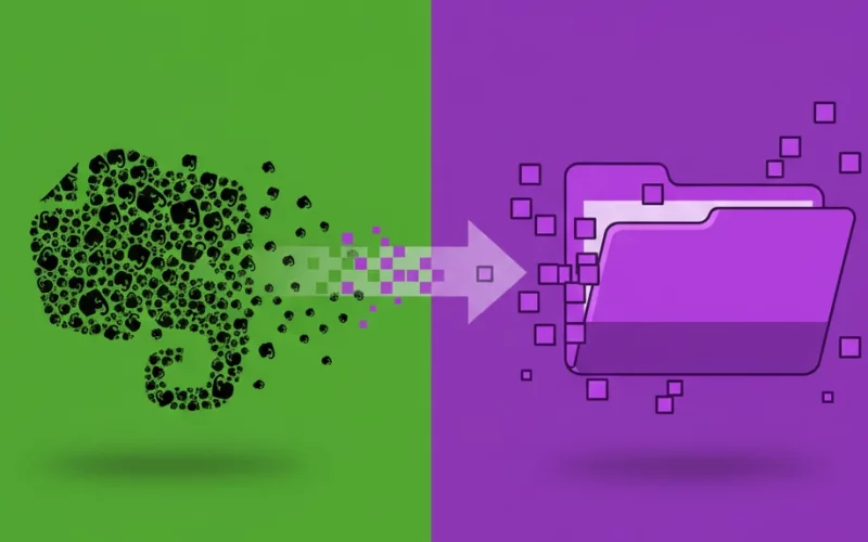 evernote onenote