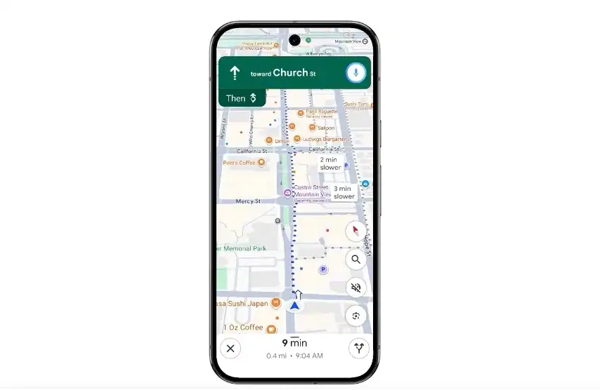 googlemaps gemini