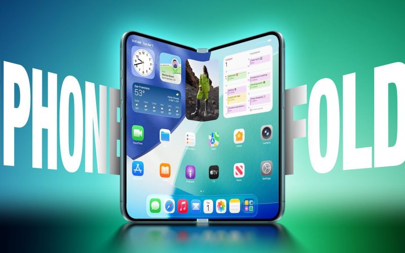 iphone fold text
