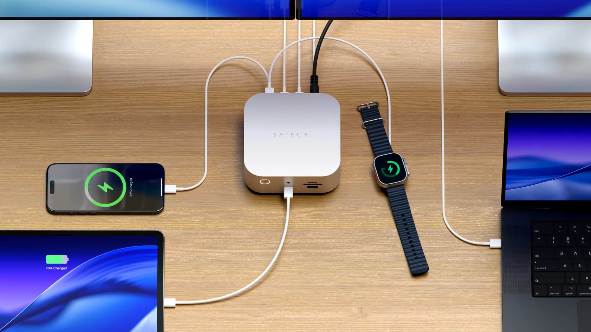 satechi cubedock 2