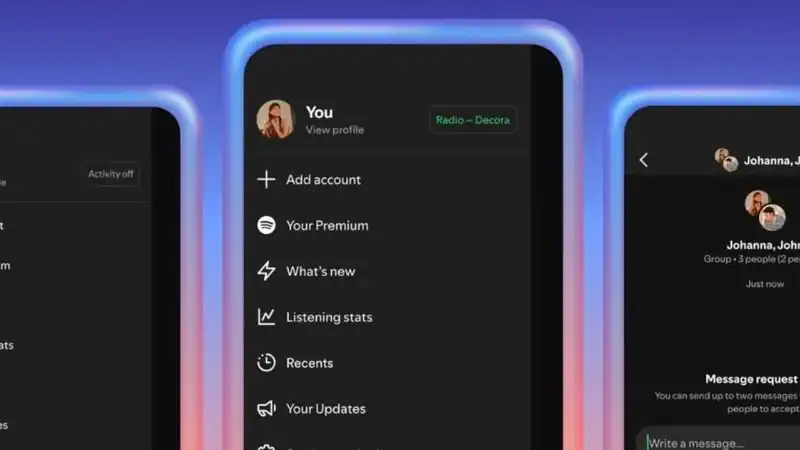 spotify messages