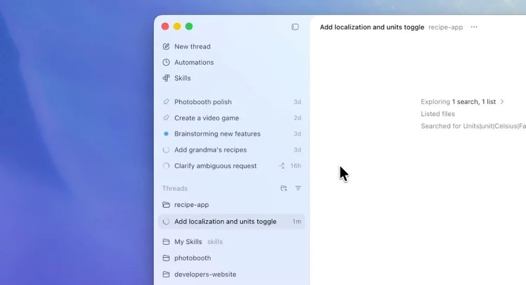 codex app