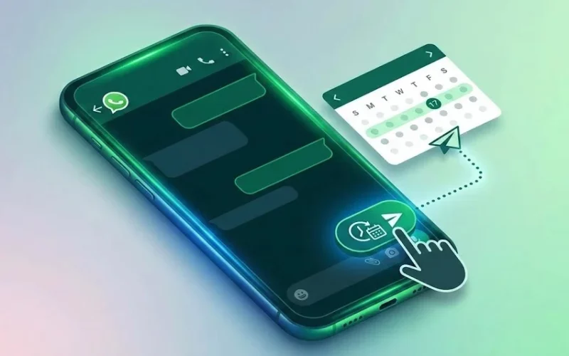whatsapp schedule