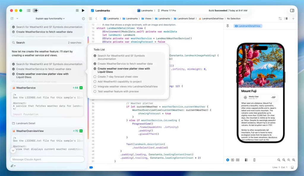 xcode ai