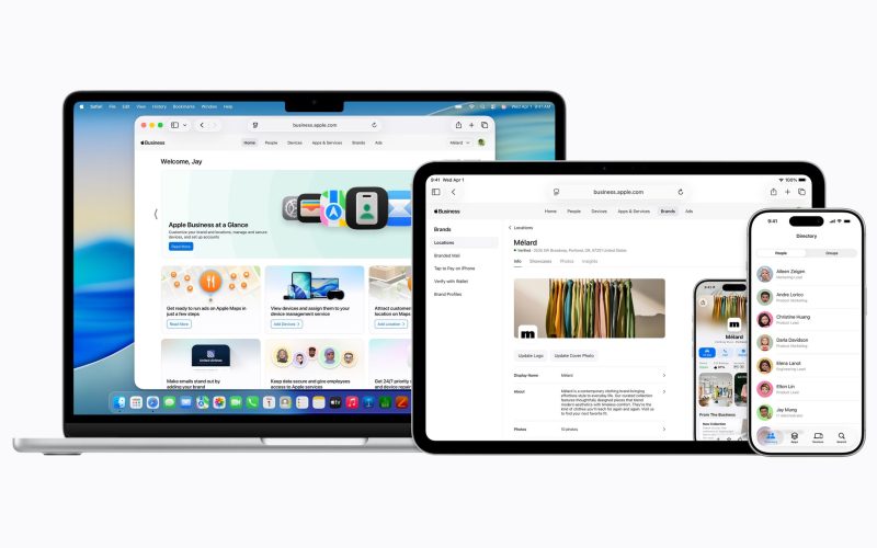 Apple Business hero