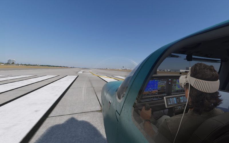 X Plane Apple Vision Pro