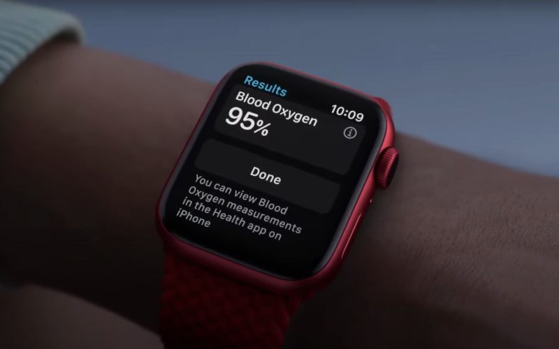 apple watch series 6 blood oxygen monitoring 1