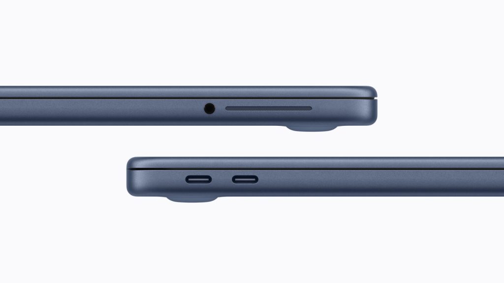 macbook neo side