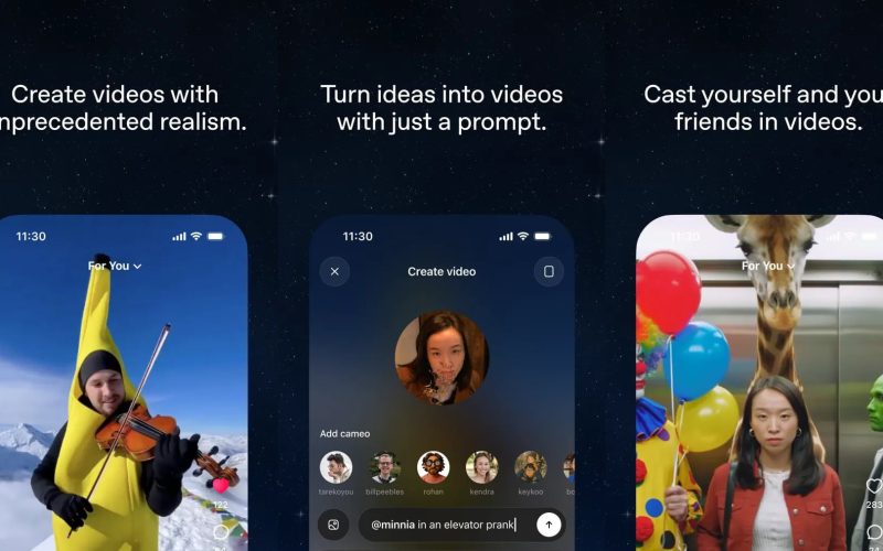 openai sora app