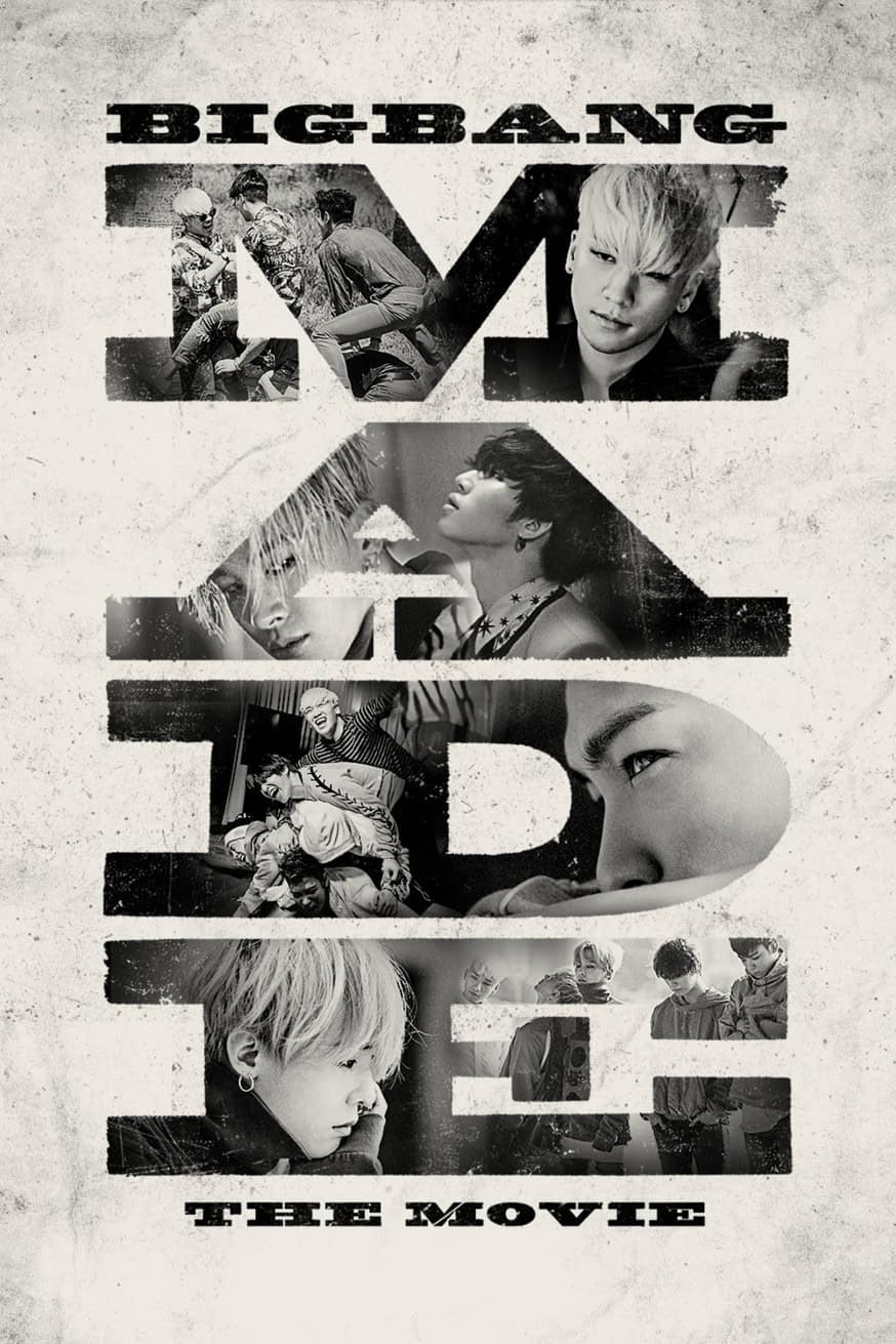 Big Bang Made: The Movie 電影封面