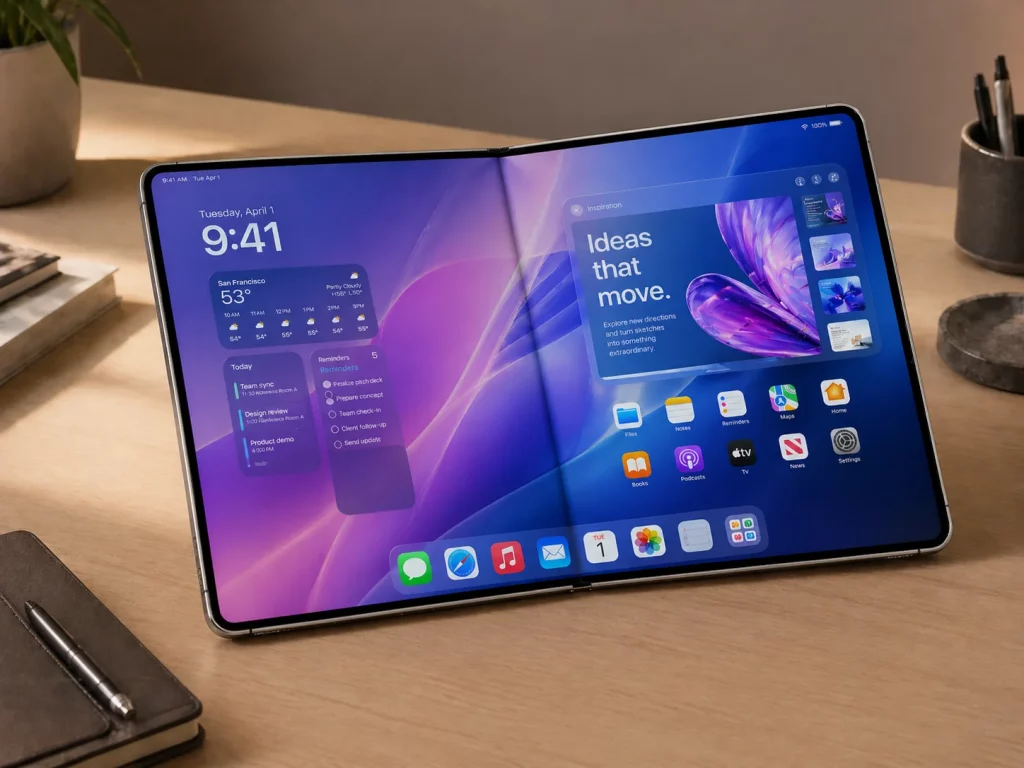 foldable ipad2