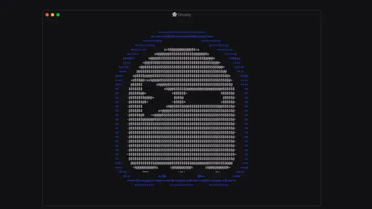ghostty title
