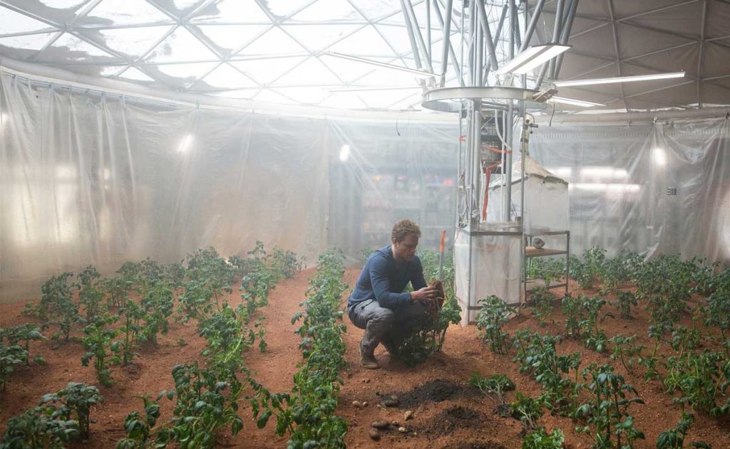 matt damon martian