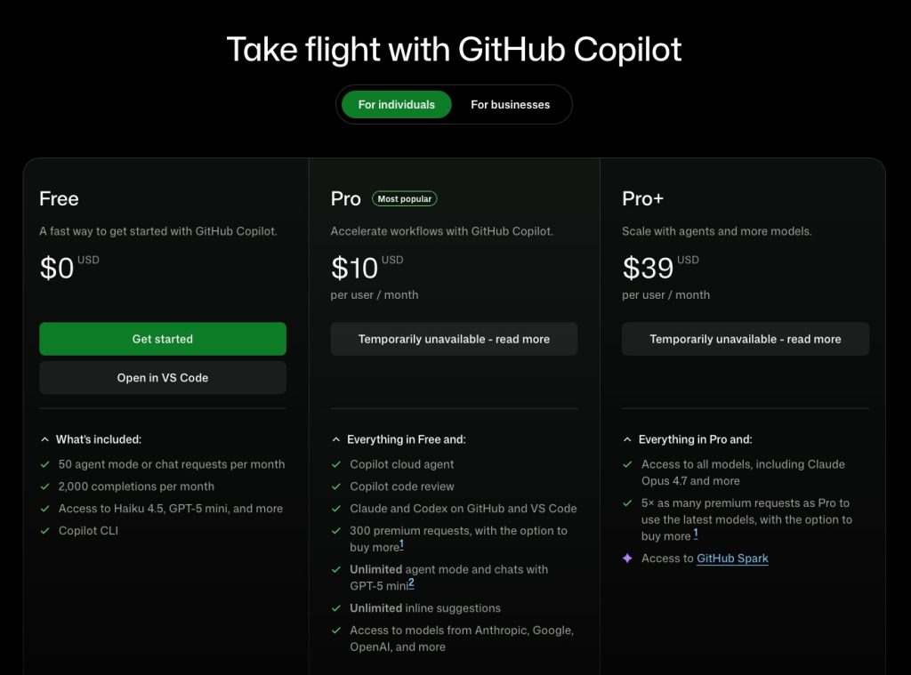 GitHub Copilot 將改採 Token 計費模式 預計 2026 年 6 月生效 - 流動日報
