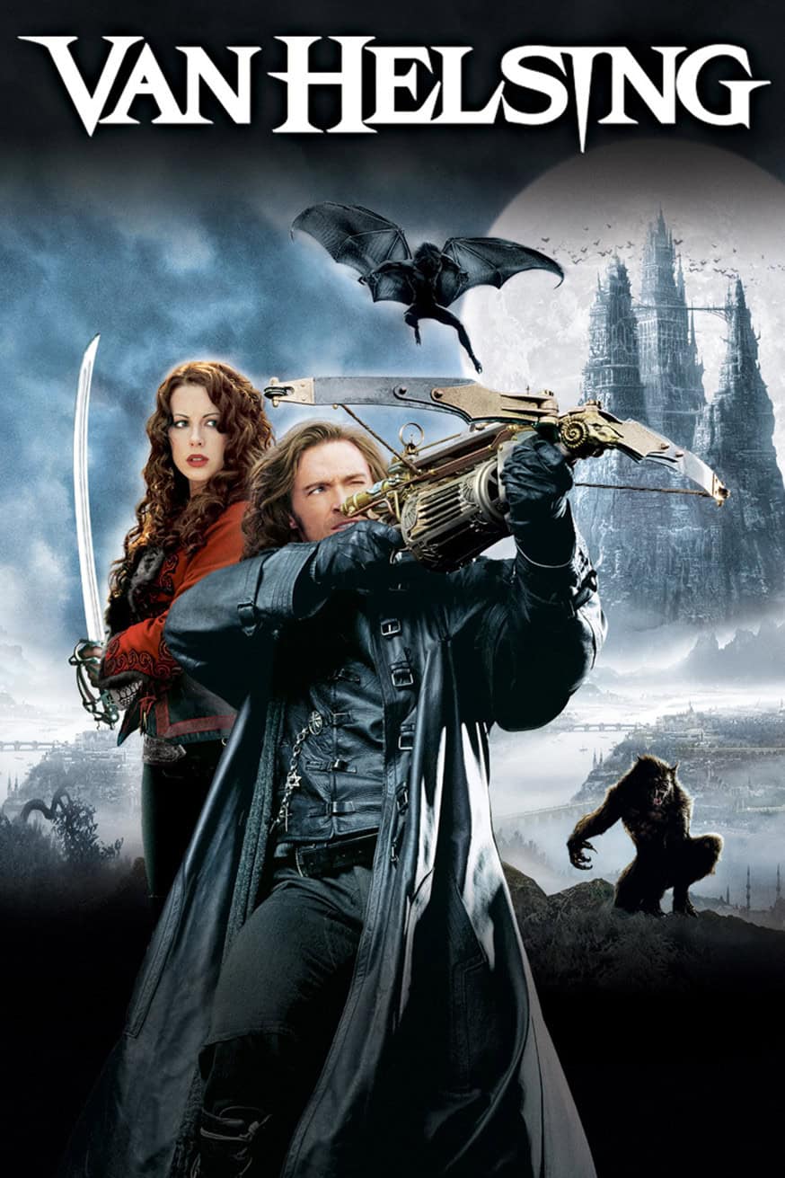 凡赫辛 Van Helsing (2004) 電影封面