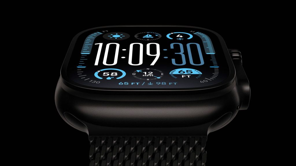 Apple Watch Ultra 2 Black Titanium 1