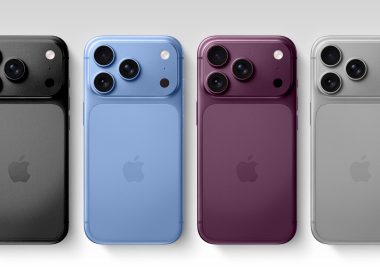 Four iPhone 18 Pro Colors Mock Feature