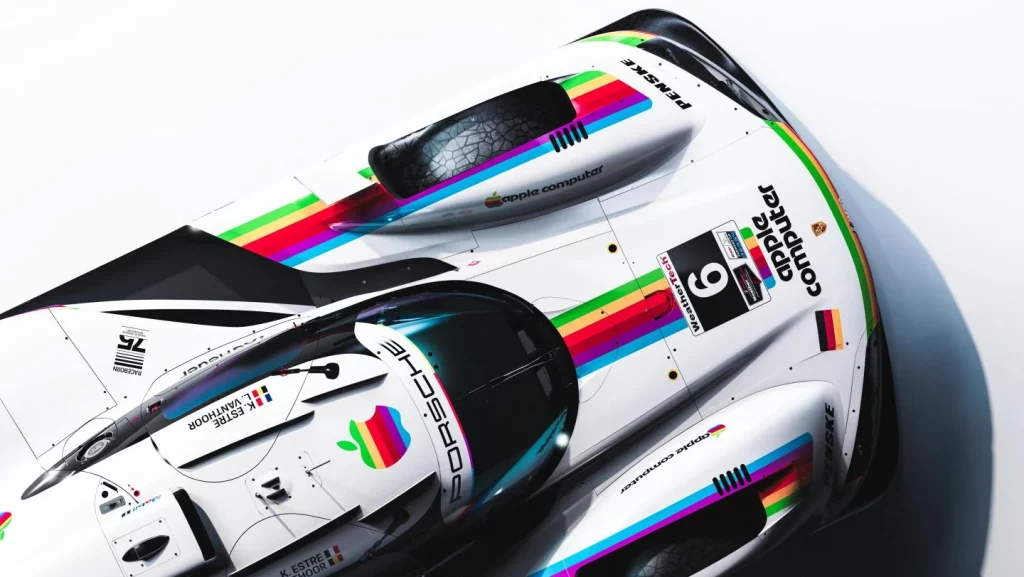 Porsche apple