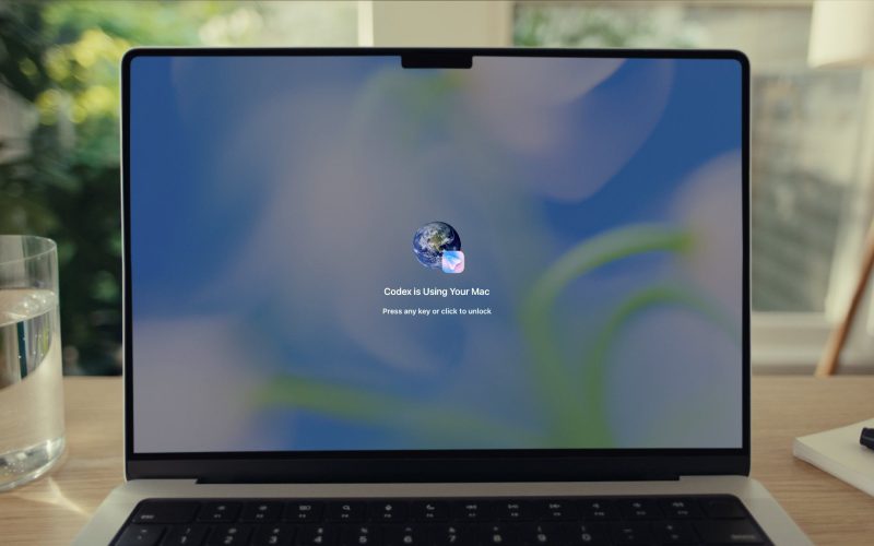 OpenAI 的 Codex 現可操作 Mac 即使裝置處於鎖定狀態 - 流動日報