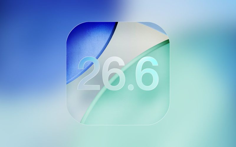 iOS 26.6 Glass Feature