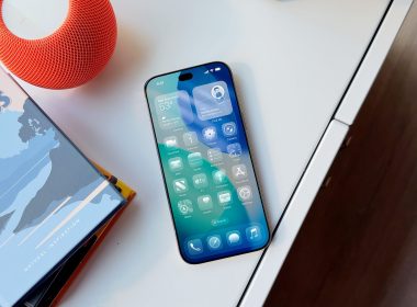 iPhone 18 Pro with a smaller centered Dynamic Island