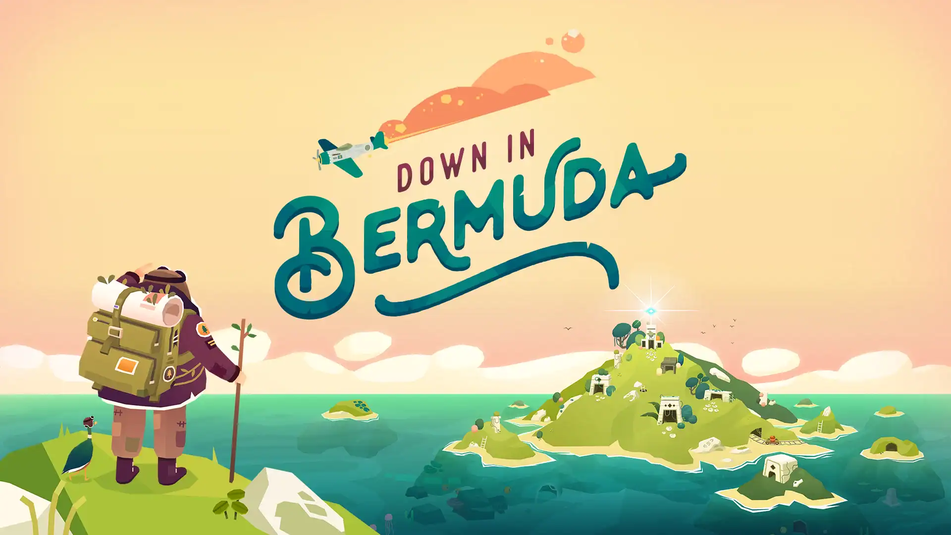 【PC/Mac】逃出百慕達　《Down in Bermuda》限時免費