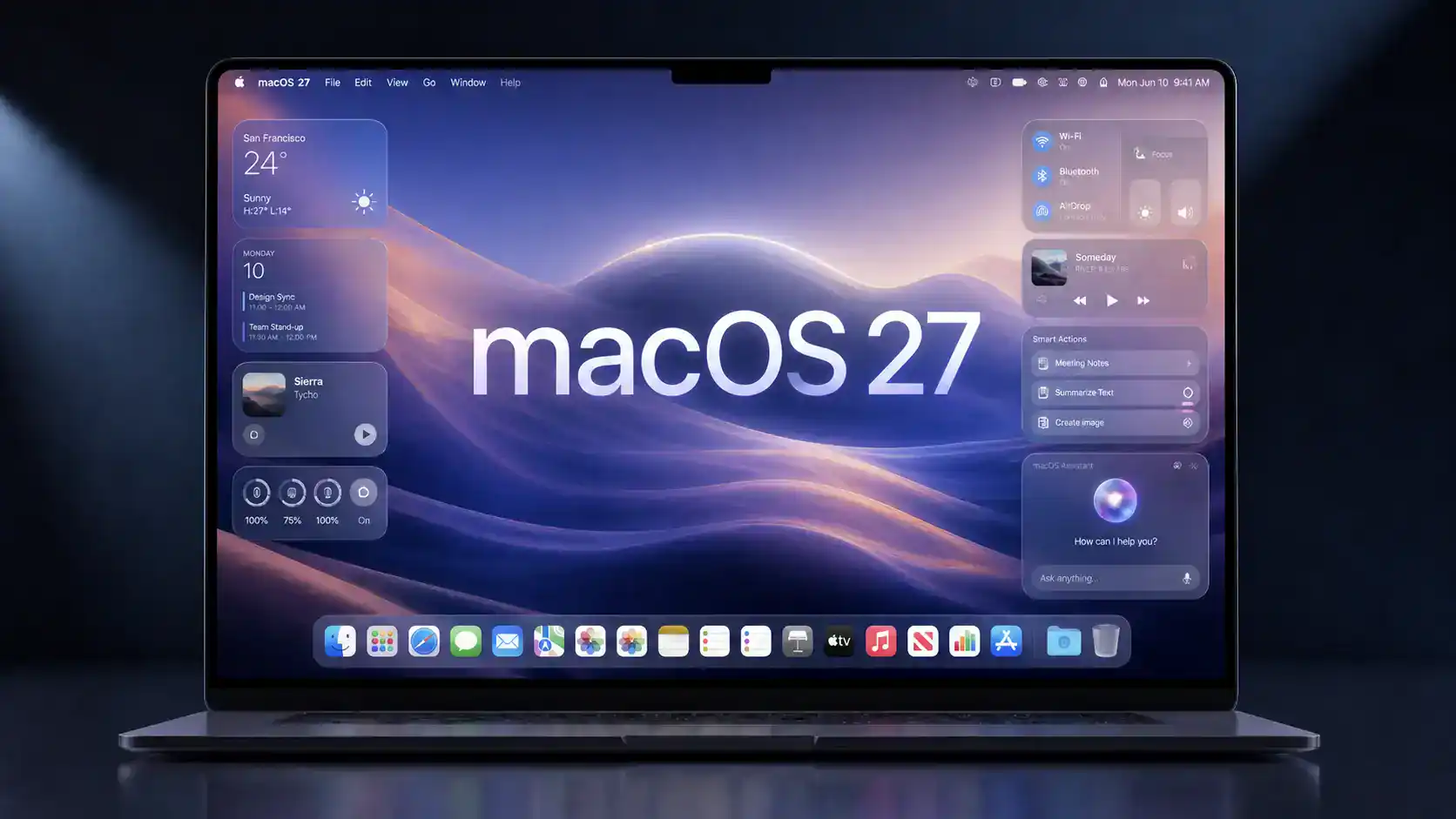 與 macOS 27 相關的圖片