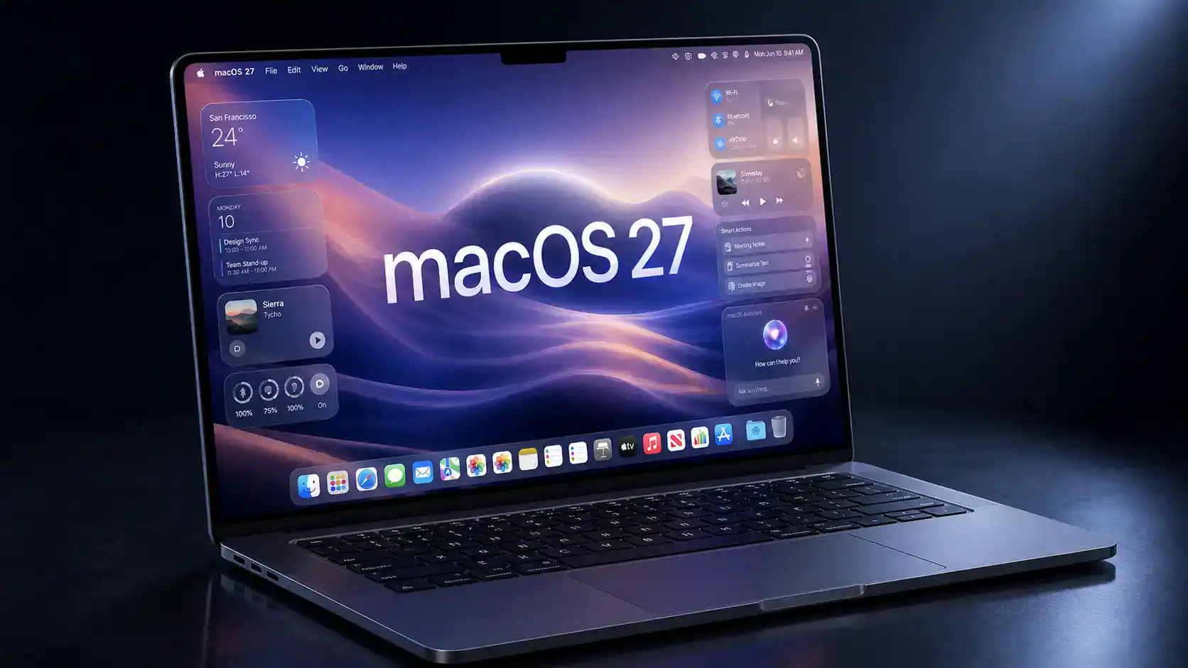 與 macOS 27 相關的圖片