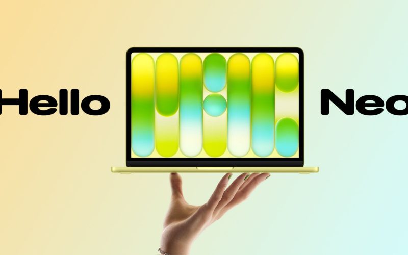 macbook neo product film feature