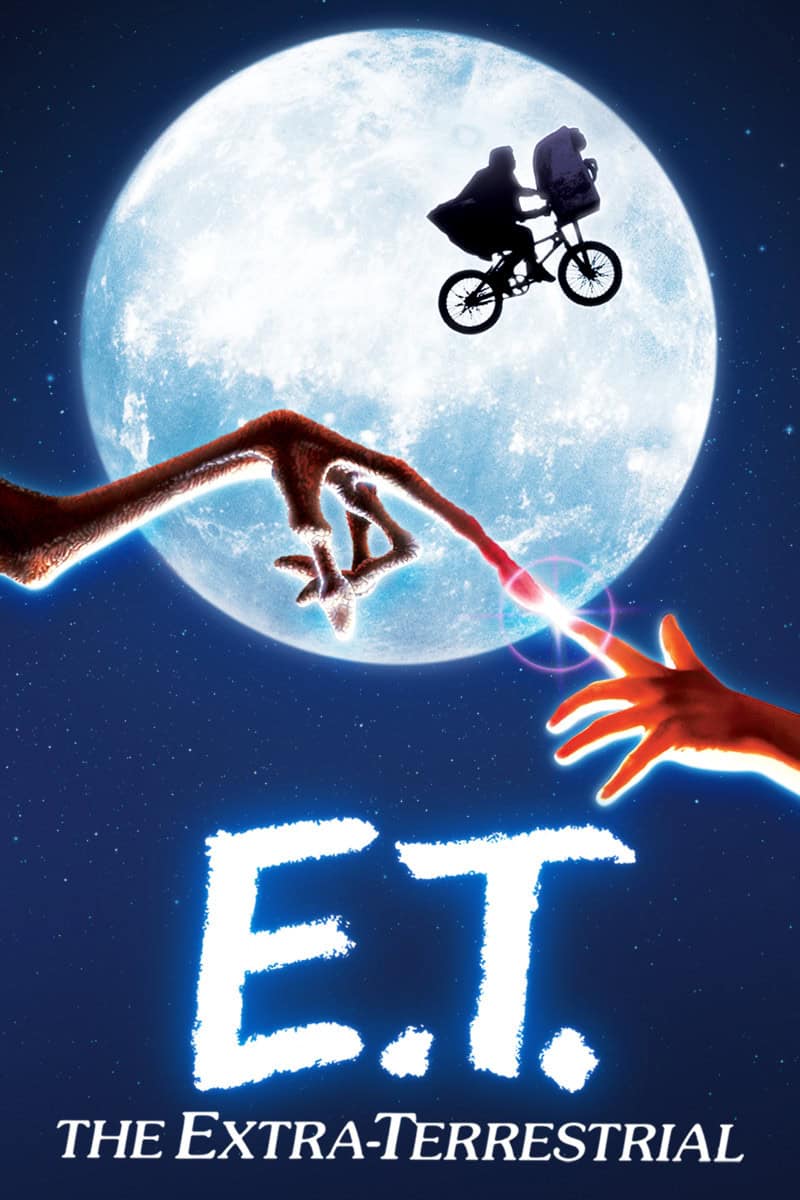 E.T.外星人 E.T.: The Extra-Terrestrial (多國語言版) 電影封面