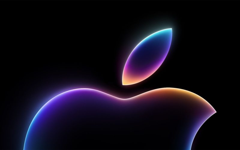 Apple Logo Top Half