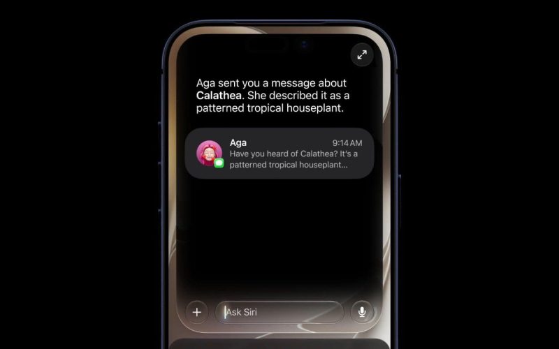 Ask Siri iOS 27 2