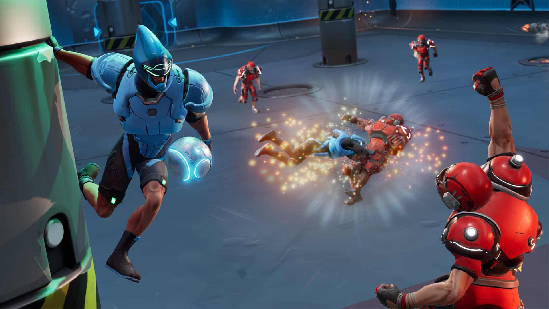 【PC】暴力極速競技球賽 《Speedball》限時免費暢玩