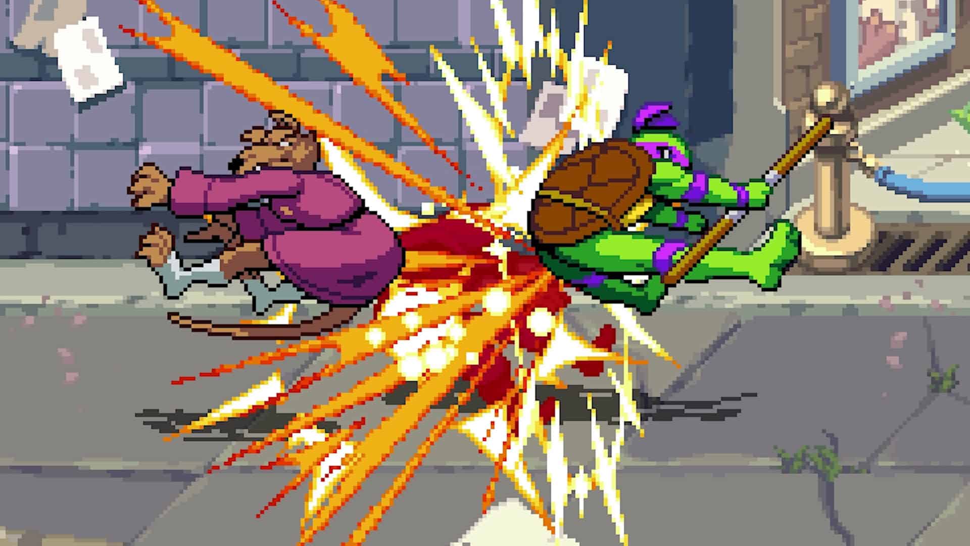 【Android】經典忍者龜橫向動作遊戲 《Teenage Mutant Ninja Turtles Shredders Revenge》限時免費