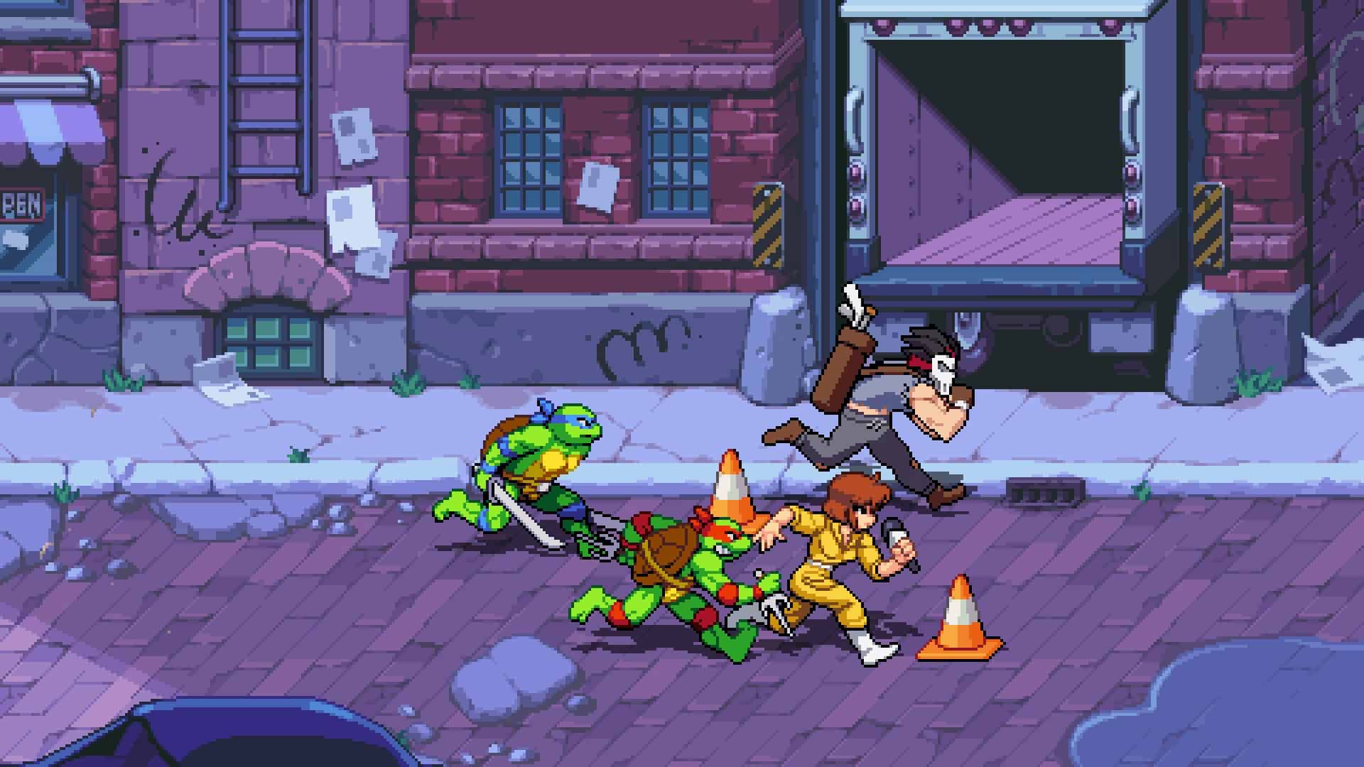 【Android】經典忍者龜橫向動作遊戲 《Teenage Mutant Ninja Turtles Shredders Revenge》限時免費