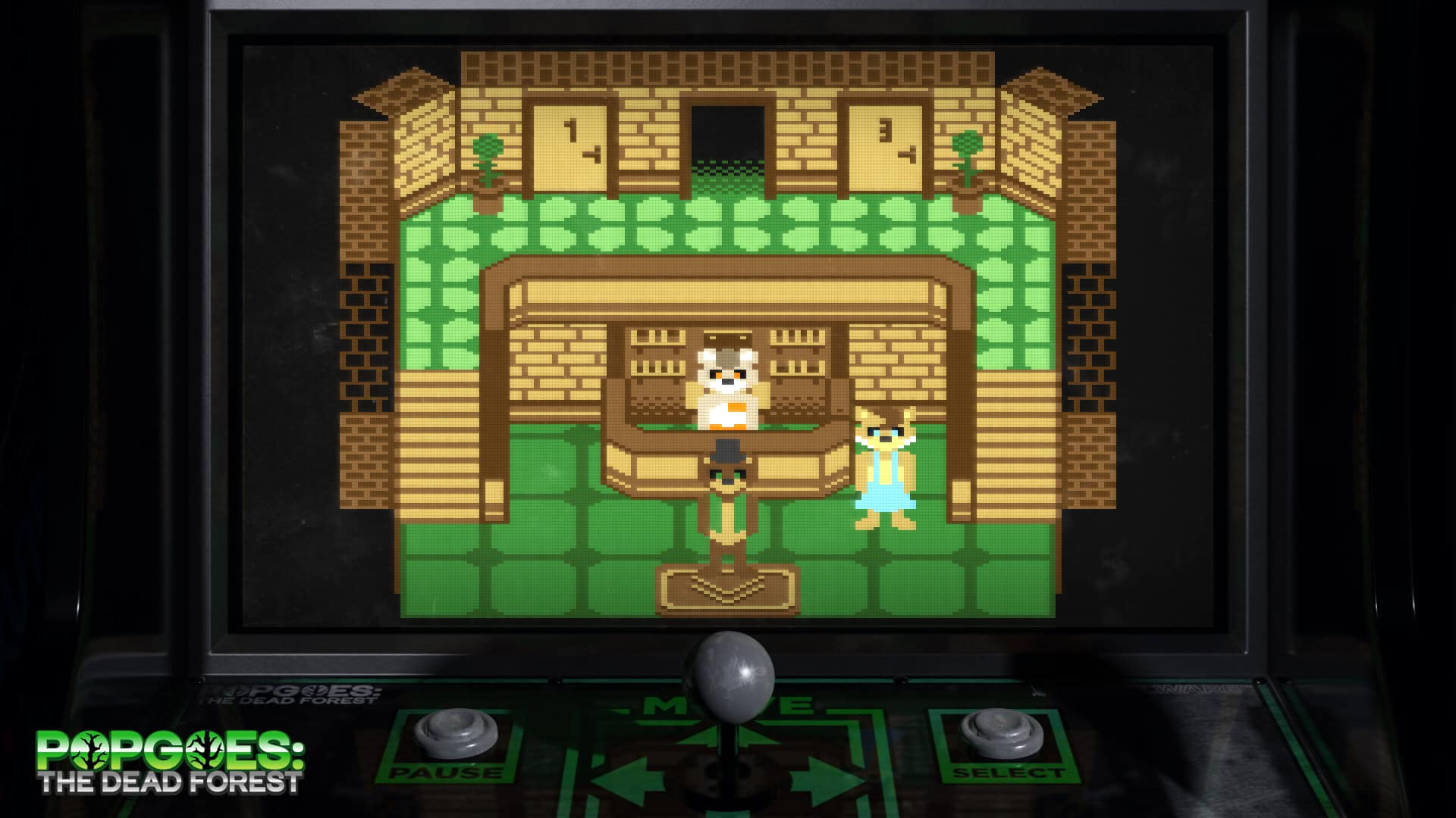 【PC】FNAF官方衍生RPG 《POPGOES Arcade》限時免費