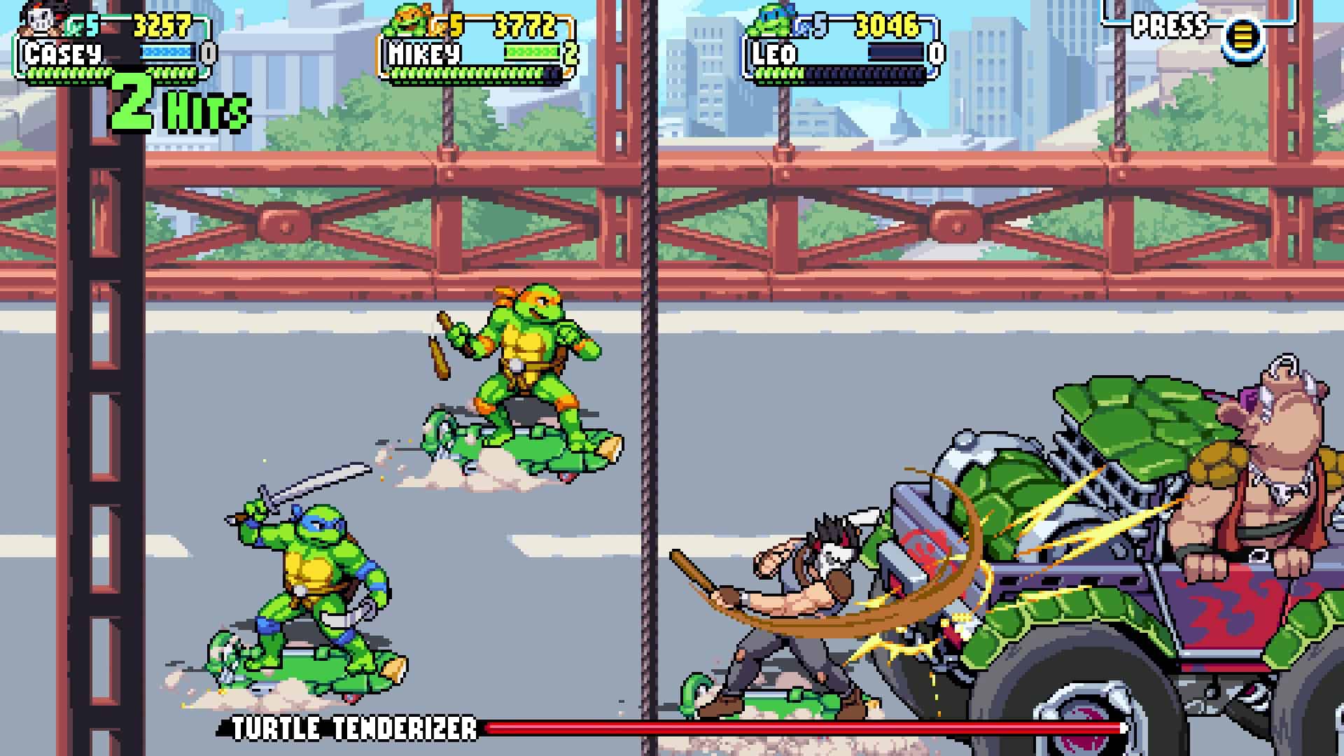 【Android】經典忍者龜橫向動作遊戲 《Teenage Mutant Ninja Turtles Shredders Revenge》限時免費
