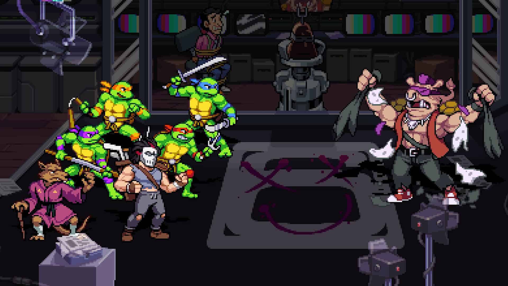 【Android】經典忍者龜橫向動作遊戲 《Teenage Mutant Ninja Turtles Shredders Revenge》限時免費