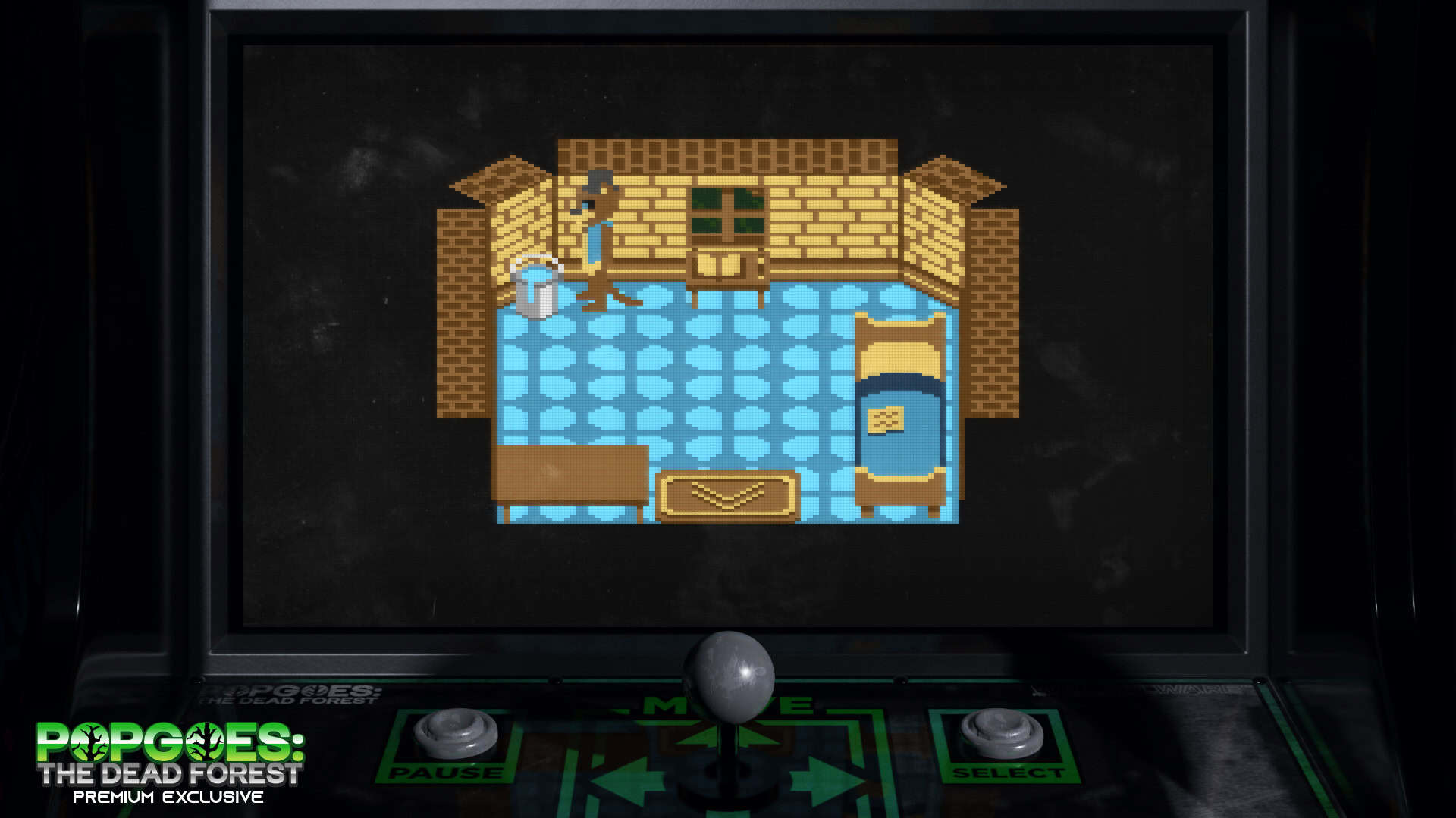 【PC】FNAF官方衍生RPG 《POPGOES Arcade》限時免費