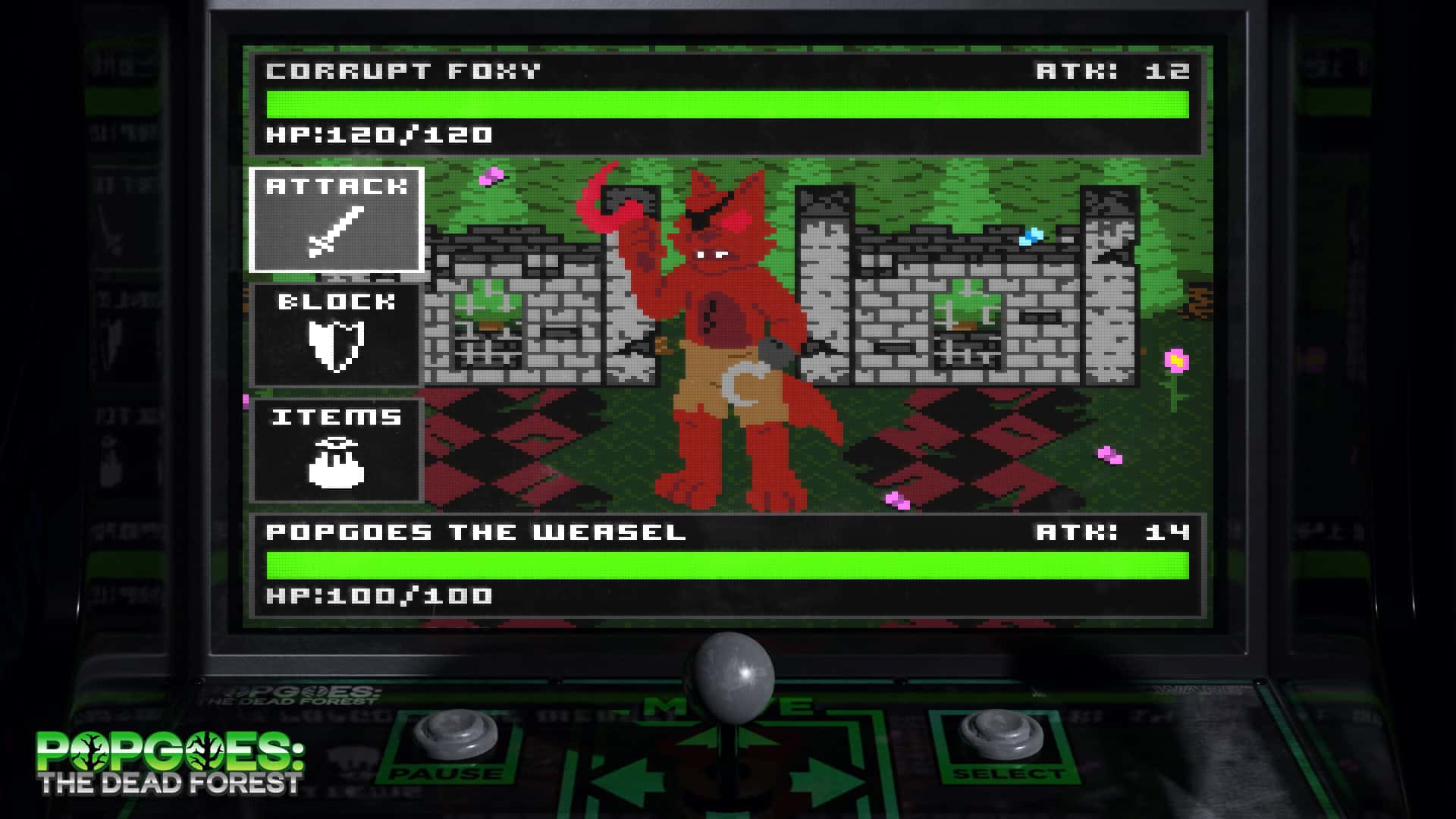 【PC】FNAF官方衍生RPG 《POPGOES Arcade》限時免費