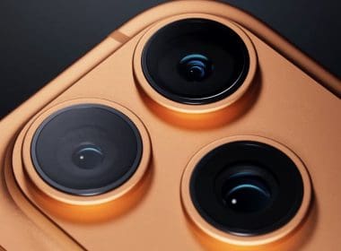 iPhone 17 Pro Cosmic Orange Cameras Angle