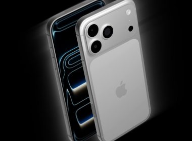iPhone 17 Pro Silver Front Back
