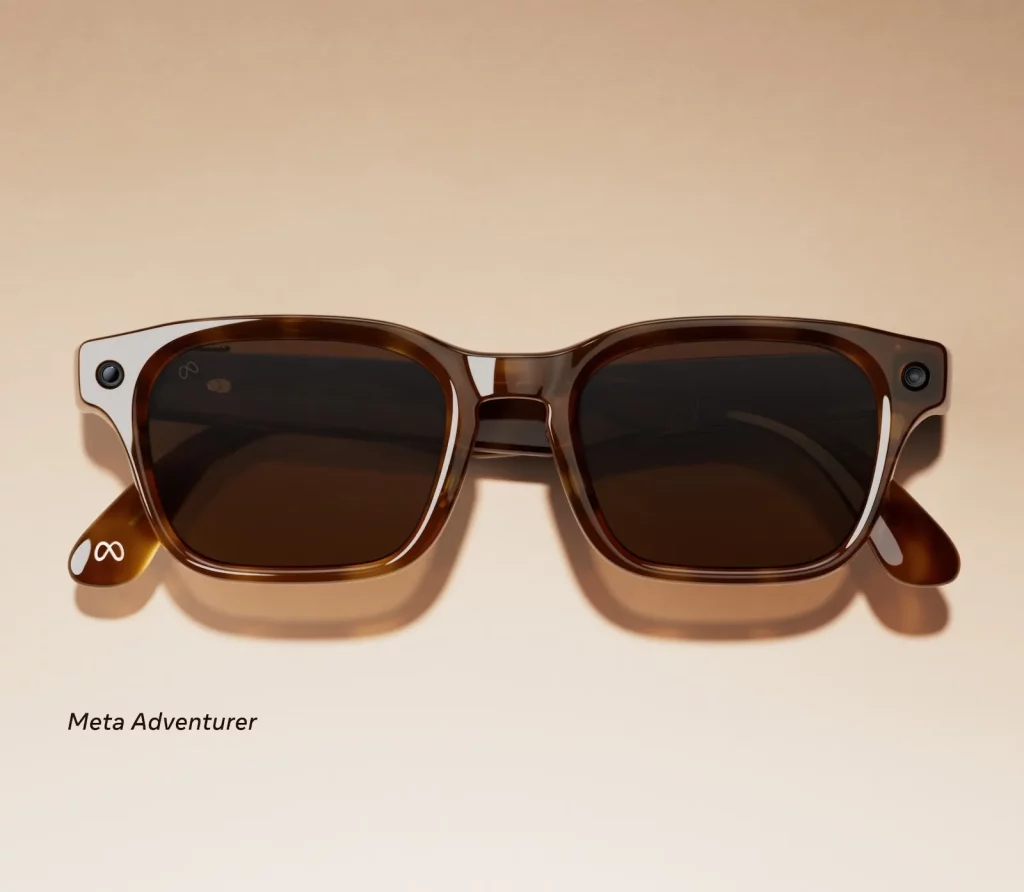 meta glasses adventurer