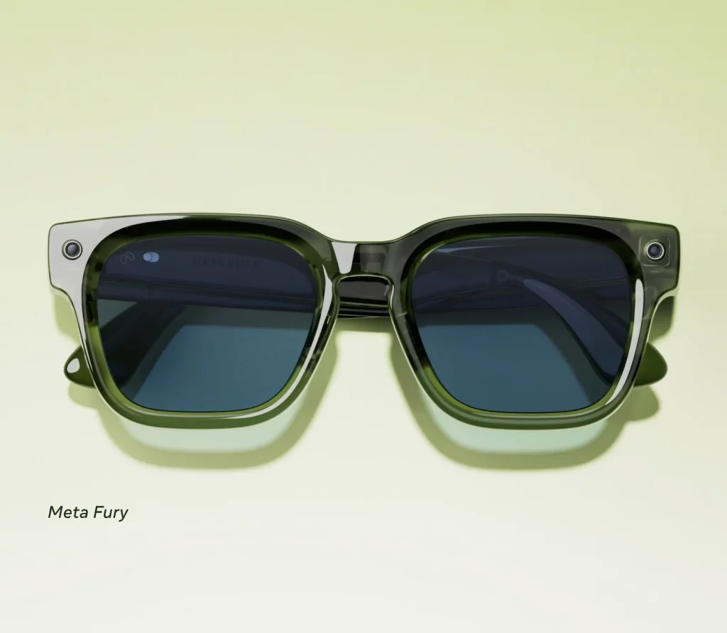 meta glasses fury