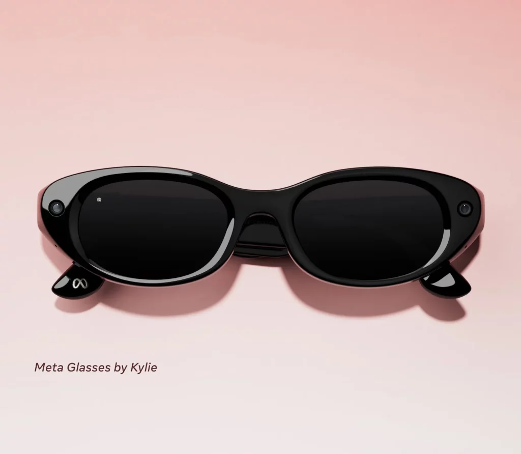 meta glasses kylie