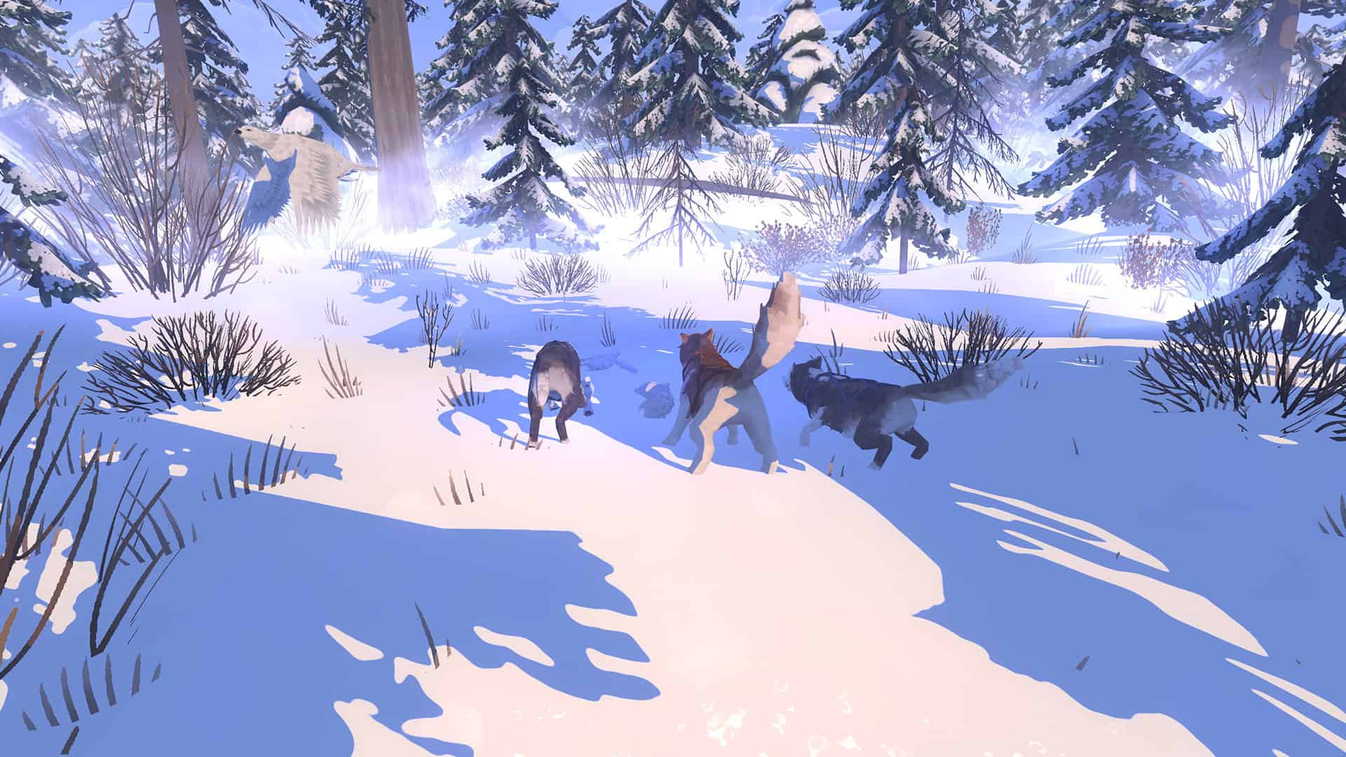 【PC】阿拉斯加雪橇求生　《The Red Lantern》限時免費