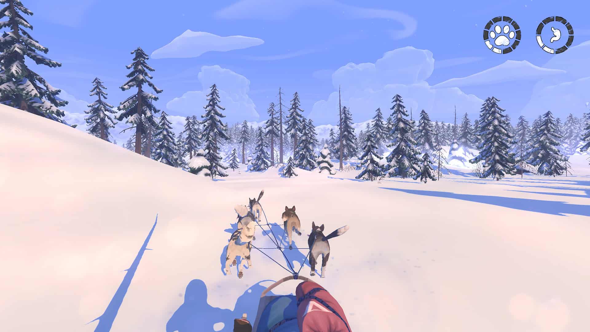 【PC】阿拉斯加雪橇求生　《The Red Lantern》限時免費